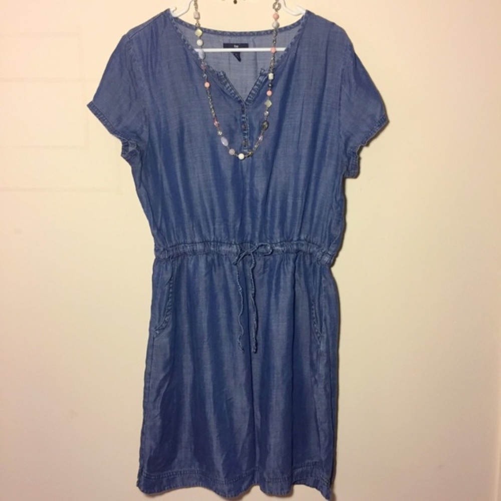 GAP Chambray Dress, Size L